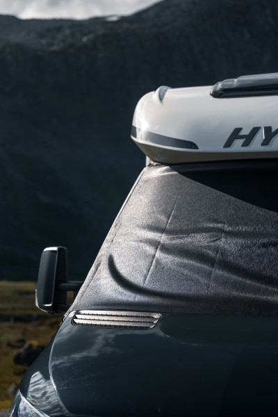 Sonnenschutzmatte Mercedes Sprinter ab 2019 transparent