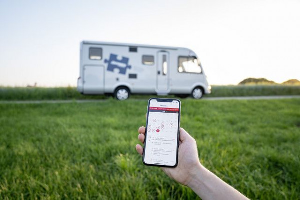 Diebstahlortung - Protect & Connect powered by Vodafone Automotive