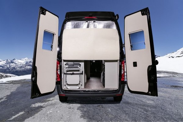 Rear insulation foldable for Free S 600
