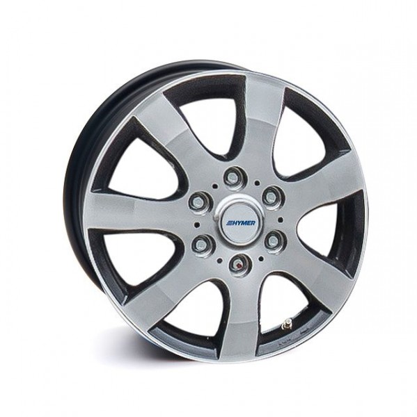 Original aluminium rims for Mercedes Chassis 16"