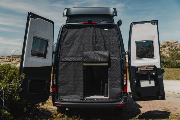 Mosquito netting rear Camper Van