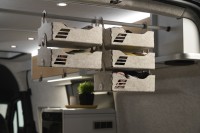 Hanging shelf felt boxes extension set S (Mercedes)