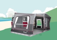 Touring Awning Tango Red