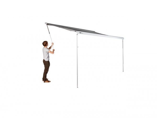 Seitenwand Rain Blocker für Markise (250cm) Touring 500+600er Baureihe