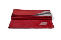 Couverture douilette ERIBA Touring 150 cm x 200 cm tango red