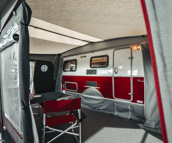 Touring Awning Tango Red