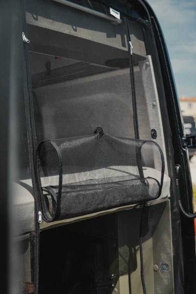 Mosquito netting rear Camper Van