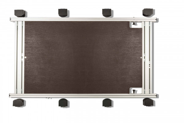 Plate-forme de chargement télescopique