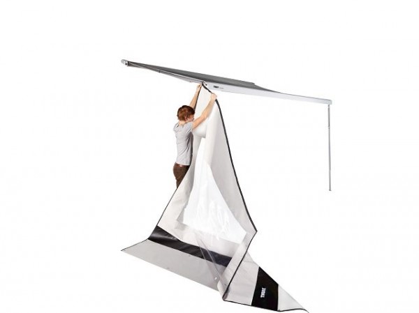 Side wall Rain Blocker for awning (250cm) Touring Troll/model range 500