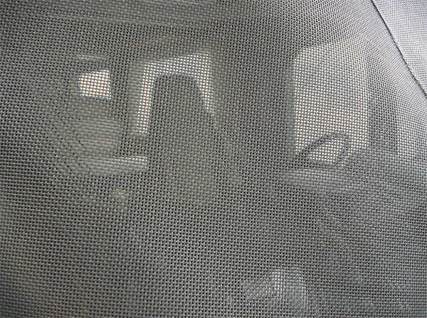 Sunblind mat transparent Fiat Ducato