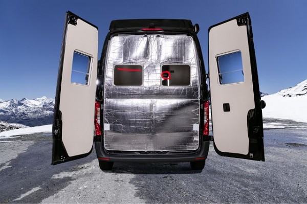 Rear insulation foldable for Free S 600